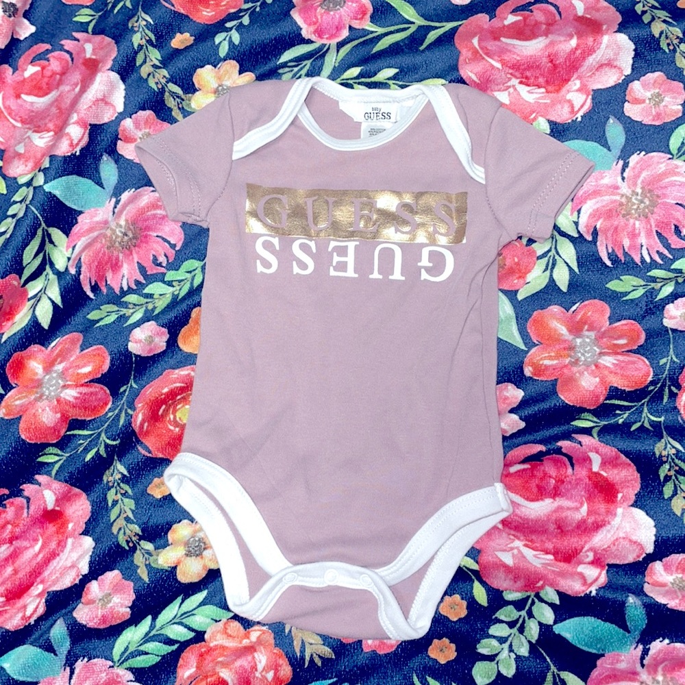 GUESS onesie